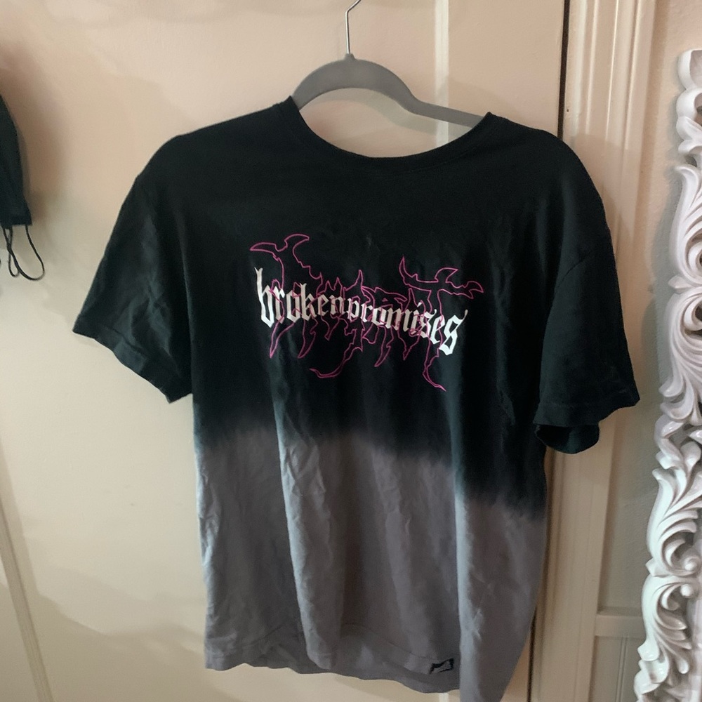 Broken promise tee shirt